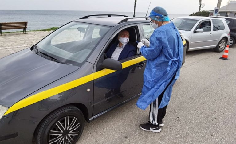 Αρνητικά όλα τα Rapid Test στο Δήμο Μαραθώνα