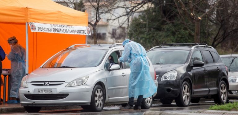 Συνεχίζονται τα δωρεάν rapid test στον Δήμο Πυλαίας-Χορτιάτη