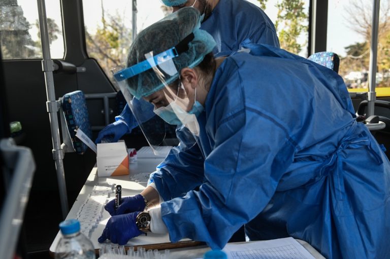 Αρνητικά τα rapid test στο Δαμάσι