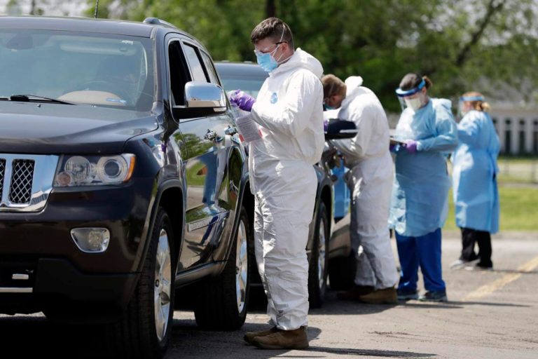 Συνεχίζονται τα drive through rapid tests στο Δήμο Πυλαίας – Χορτιάτη