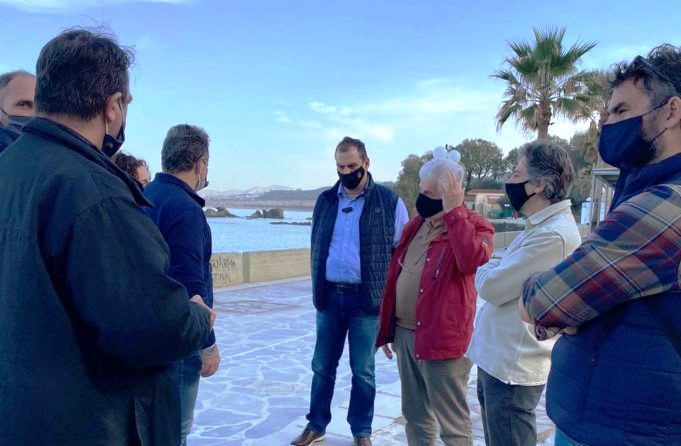 Συνεχίζονται οι διεργασίες για την ανάπλαση του Κουμ Καπί
