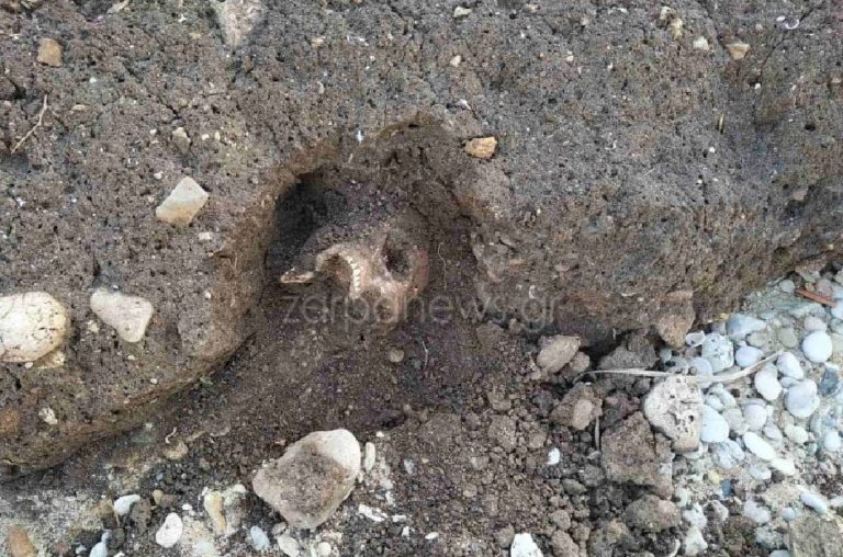 Χανιά: Εντοπίστηκε ανθρώπινος σκελετός στο Μαράθι