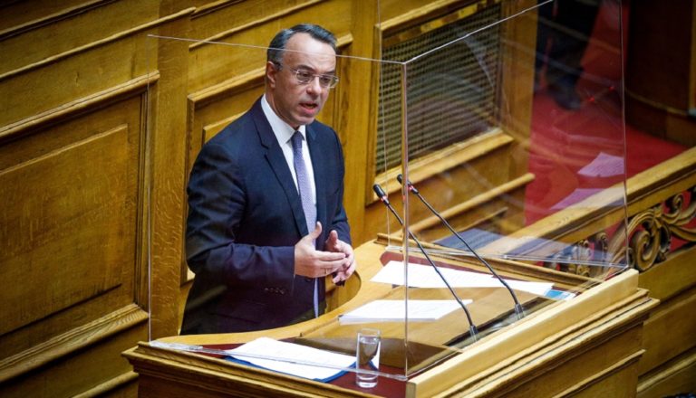 X. Σταϊκούρας: Οι πόροι για τα μέτρα στήριξης μέχρι τον Μάρτιο θα φτάσουν τα 30 δισ. ευρώ