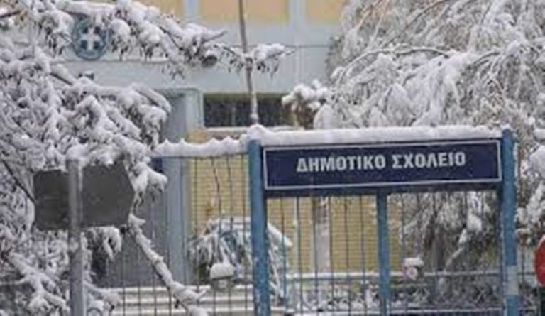 Δήμος Δεσκάτης: Στις 9.30 τα σχολεία την Πέμπτη λόγω των χαμηλών θερμοκρασιών