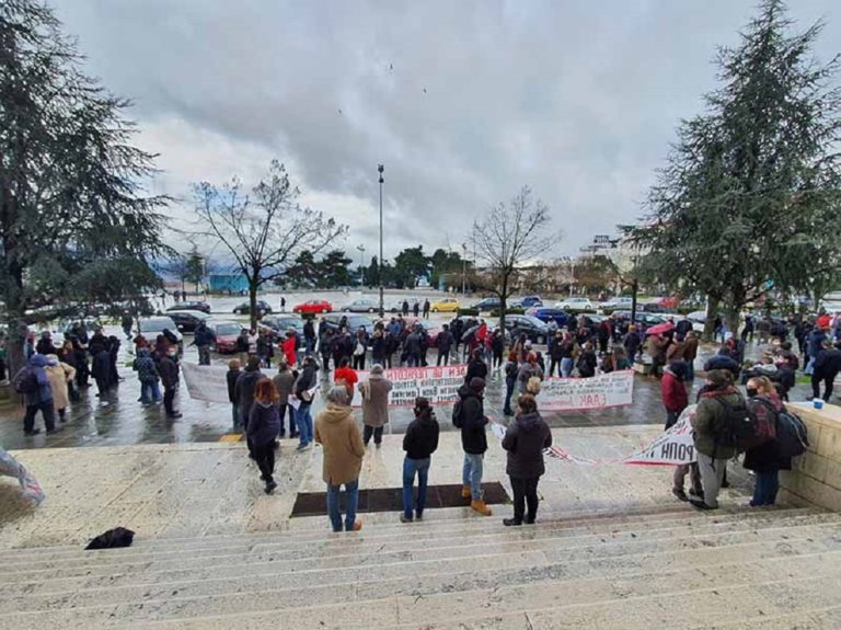 Ιωάννινα: Νέο συλλαλητήριο για πανεπιστημιακή αστυνομία