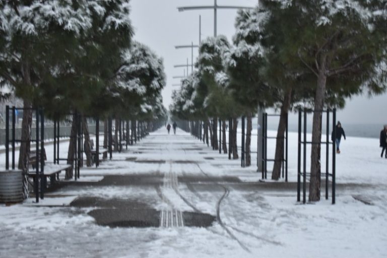 Σε ποια σημεία του οδικού δικτύου χρειάζονται αλυσίδες στην Κεντρική Μακεδονία