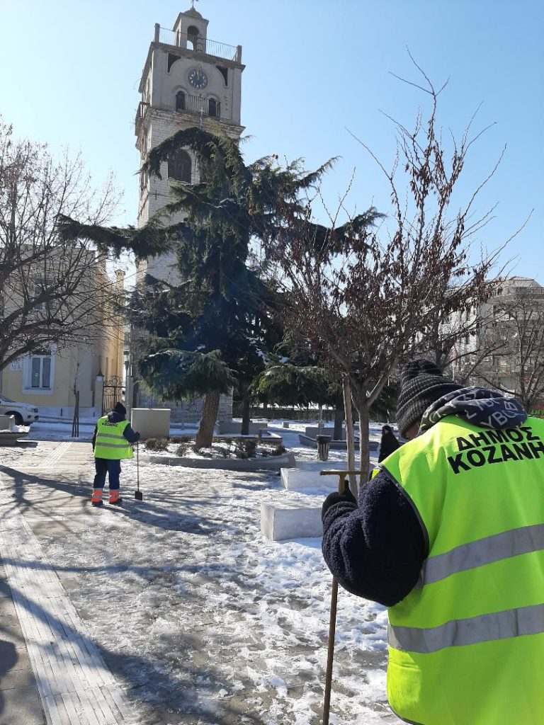 Κοζάνη: Σε ετοιμότητα οι υπηρεσίες για τον παγετό