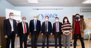 Η ΕΥΑΘ παρέχει τεχνογνωσία για τον ψηφιακό μετασχηματισμό των υπηρεσιών ύδρευσης στον δήμο Νάουσας