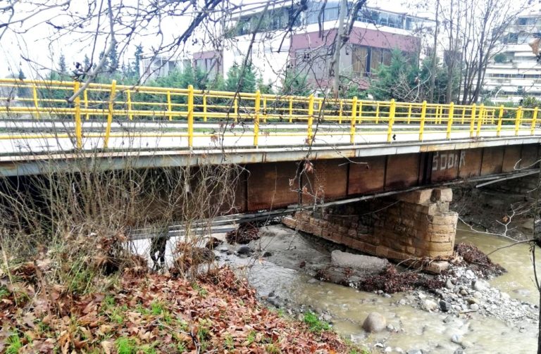Σέρρες: Έκλεισε η γέφυρα «Τσέλιου»