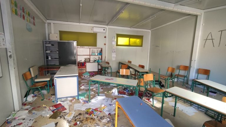 Ηράκλειο: Βανδαλισμοί στο 9ο Δημοτικό Σχολείο