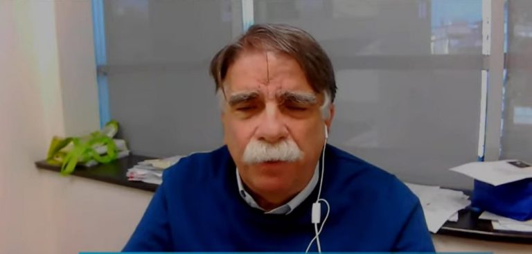 Αλκ. Βατόπουλος: Η βρετανική μετάλλαξη του κορονοϊού είναι πιο θανατηφόρα (video)