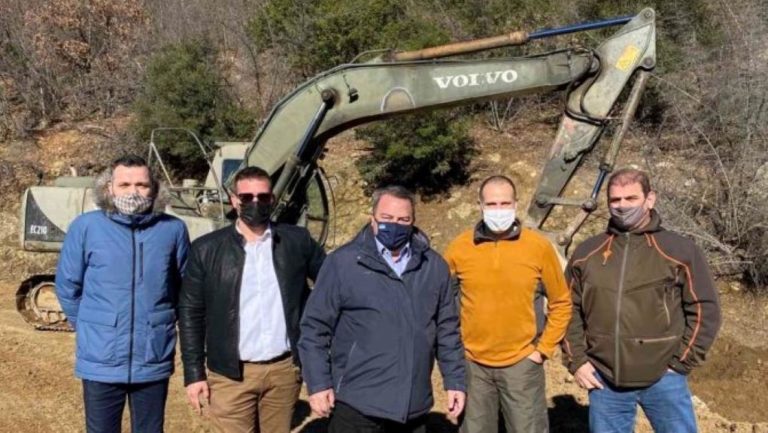 Τα έργα του 4ου Σώματος Στρατού στον Ίασμο επισκέφθηκε ο Ευριπίδης Στυλιανίδης
