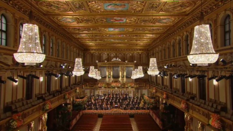 Live Η Πρωτοχρονιάτικη συναυλία της Φιλαρμονικής Ορχήστρας της Βιέννης στην ΕΡΤ1