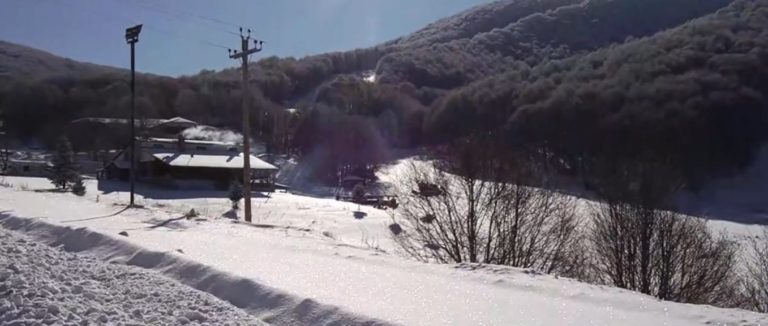 Χωρίς προβλήματα η χιονόπτωση στη Φλώρινα (video)