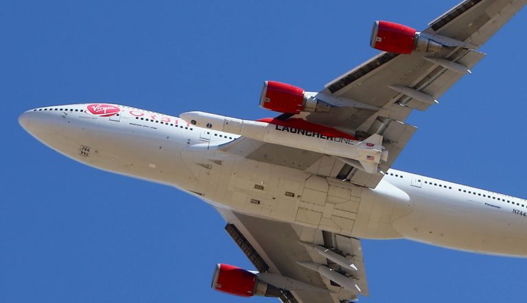 Η Virgin Orbit εκτόξευσε για πρώτη φορά δορυφόρους σε τροχιά