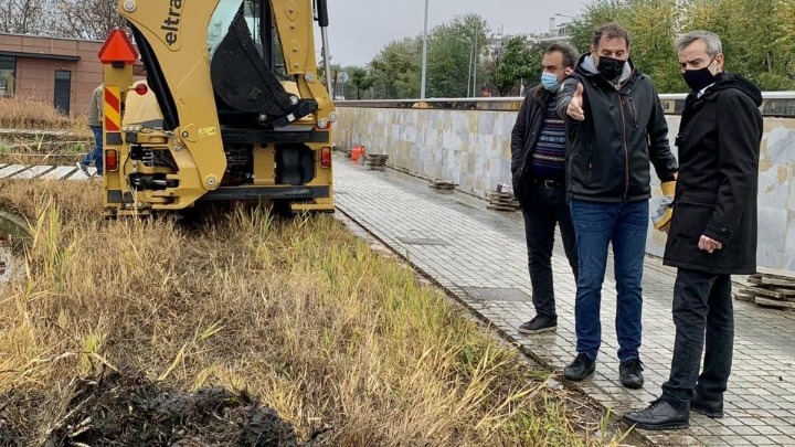 Θεσσαλονίκη: Αυτοψία στον Κήπο του Νερού πραγματοποίησε ο Δήμαρχος Θεσσαλονίκης