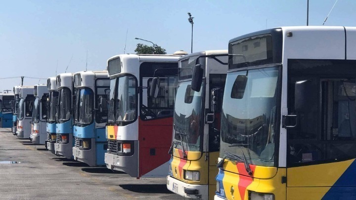 Θεσσαλονίκη: Συνθήματα για τον Κουφοντίνα σε λεωφορείο του ΟΑΣΘ