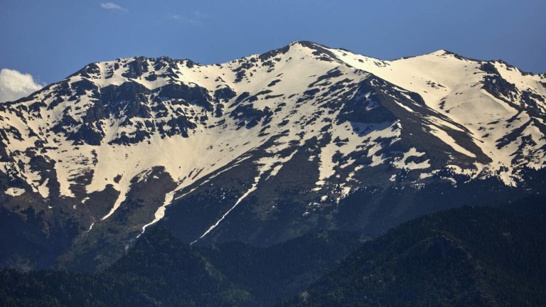 Ηλεία: Χιονοπτώσεις στα ορεινά αλλά χωρίς προβλήματα