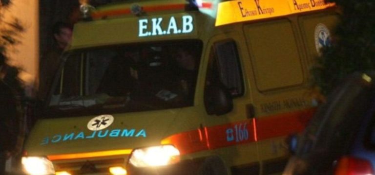 Λακωνία: Θανάσιμος τραυματισμός ηλικιωμένης γυναίκας σε τροχαίο