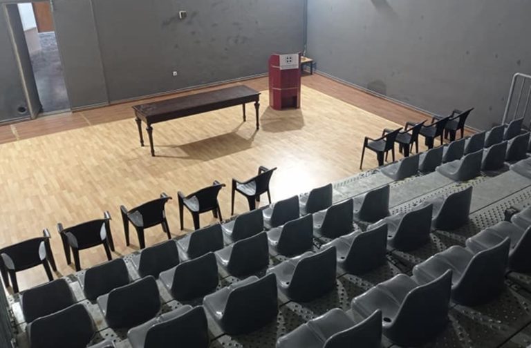 Κέρκυρα: Νέα αίθουσα στο φουαγιέ του Δημοτικού Θεάτρου για χρήση του ΔΗΠΕΘΕ