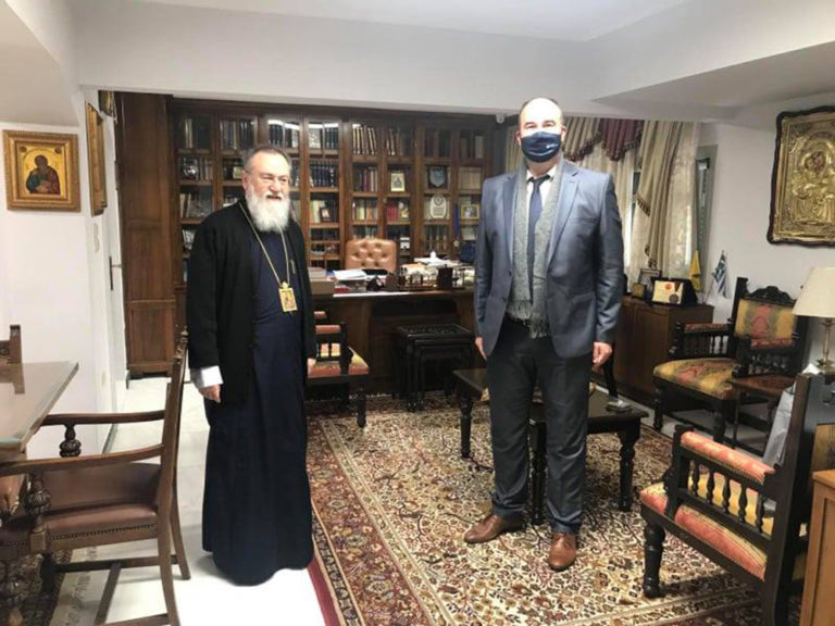 Έργα σε ναούς και στο γηροκομείο Κορίνθου
