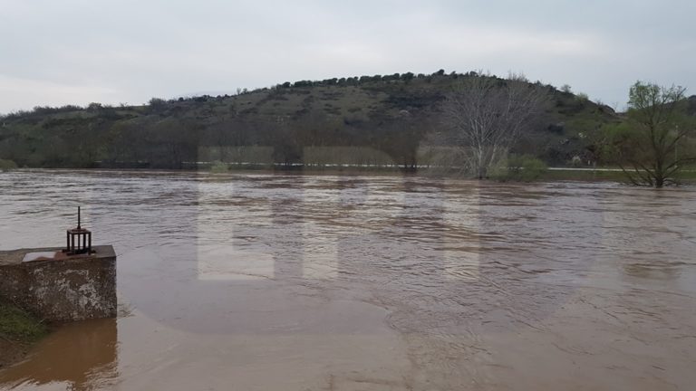 Διδυμότειχο: Άνοδος στάθμης στον Ερυθροπόταμο