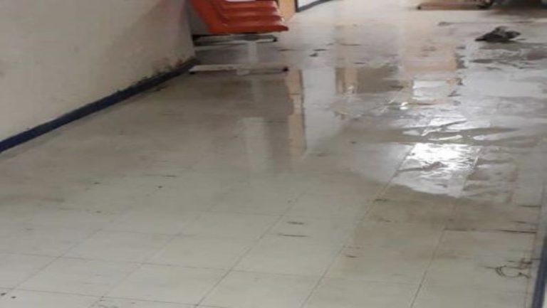 Κέρκυρα: Πλημμύρισε το υπόγειο του Κ.Υ. Αγίου Μάρκου λόγω της έντονης βροχόπτωσης