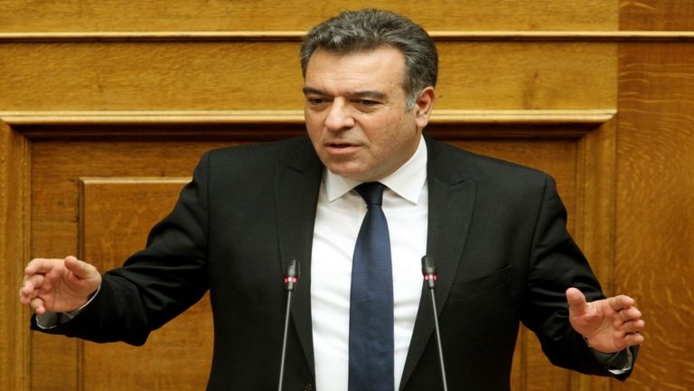 Παρέμβαση του Βουλευτή Μάνου Κόνσολα για τις Τουρκικές προκλήσεις στην Κάλυμνο