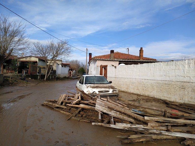 Πνίγηκαν ζώα σε κτηνοτροφικές μονάδες στη Ροδόπη