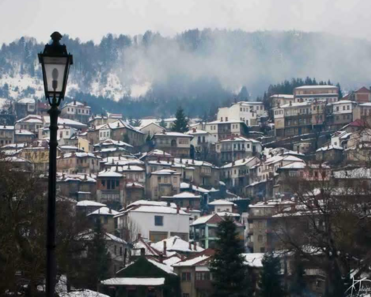 Μέτσοβο: Ο γραφικός οικισμός στην καρδιά της Πίνδου (video)