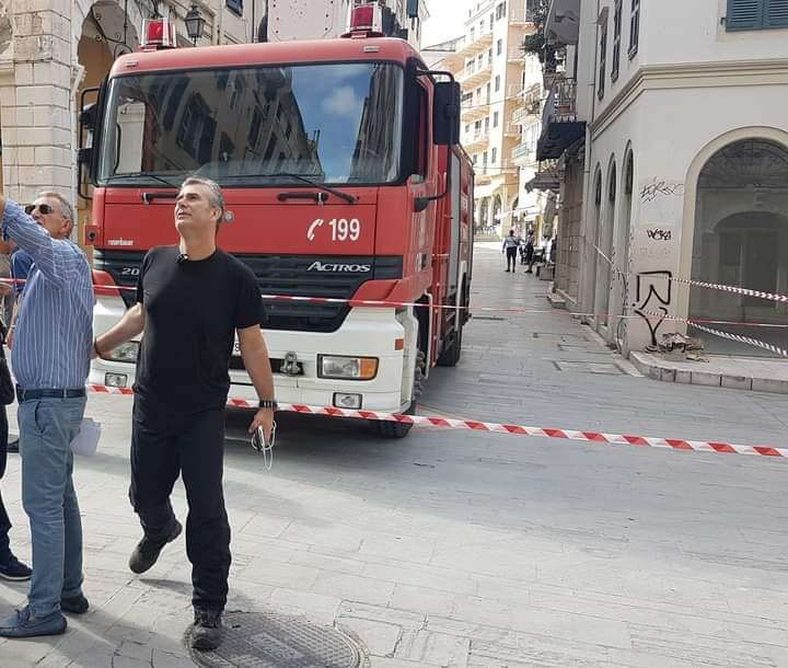 Κέρκυρα: Τραυματίστηκε στο χέρι ο διοικητής του Πυροσβεστικού Σταθμού
