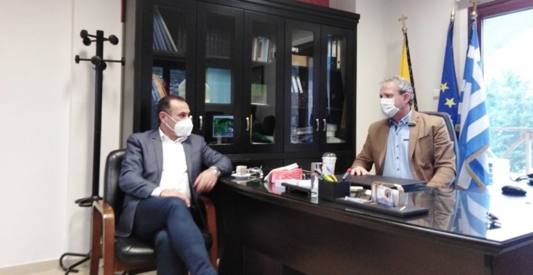 Δράμα: Επίσκεψη για το νέο έτος του αντιπεριφερειάρχη στον δήμο Παρανεστίου