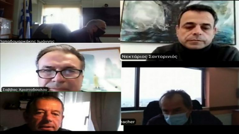 Προτεραιότητα στον εμβολιασμό τους ζητούν οι Εκπαιδευτικοί στα Δωδεκάνησα – Τηλεδιάσκεψη με τον N. Σαντορινιό