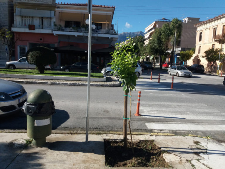 Σύσκεψη για το έργο της ανάπλασης του κέντρου της Σπάρτης