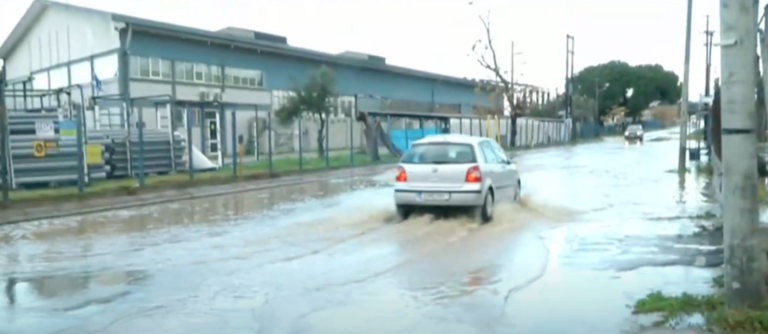 Προβλήματα στην Κεντρική Μακεδονία από τις συνεχείς βροχοπτώσεις (video)