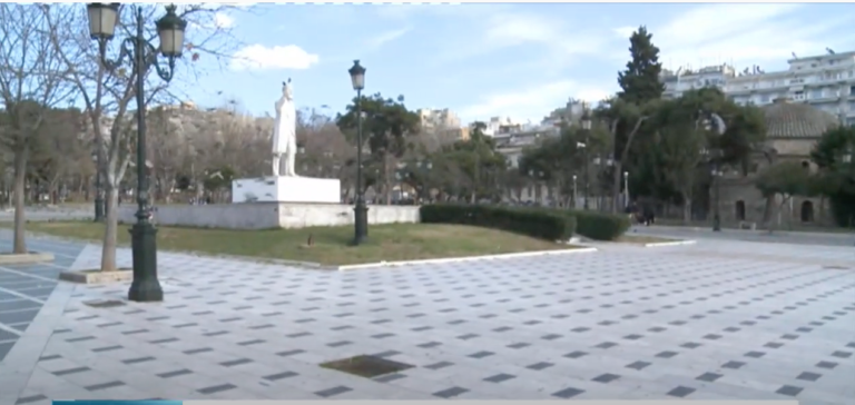 Θεσσαλονίκη: Προχωρούν οι αναπλάσεις σε Ευαγγελίστρια και Αριστοτέλους (video)