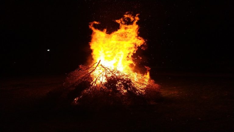 Έσβησε η φωτιά  που ξέσπασε στον Αετό Φλώρινας