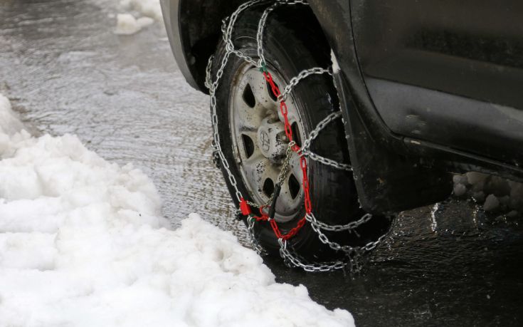 Φλώρινα: Απαγόρευση κυκλοφορίας φορτηγών οχημάτων μικτού βάρους στο οδικό δίκτυο λόγω χιονιού