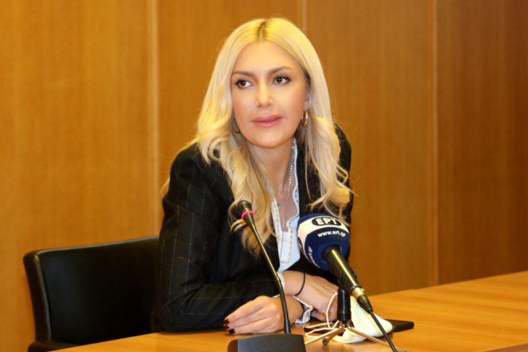 Με τη διοίκηση του ΕΛΓΑ στις πληγείσες περιοχές των Σερρών η  Φωτ. Αραμπατζή