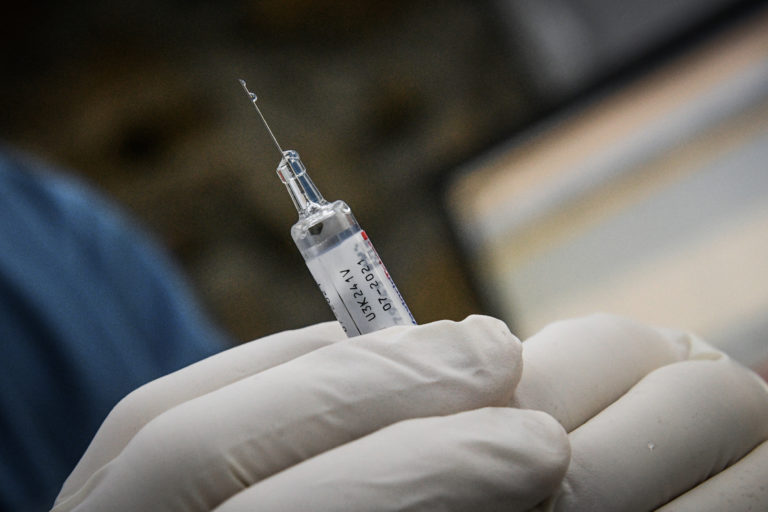 Ροδόπη: 342 εμβολιασμοί κατά του Covid 19