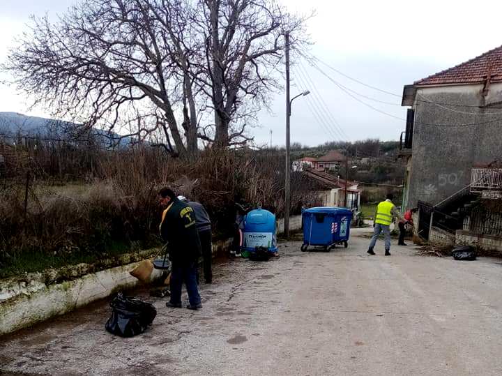 Δήμος Αμφίπολης: Επιχείρηση καθαριότητα στην Κρηνίδα