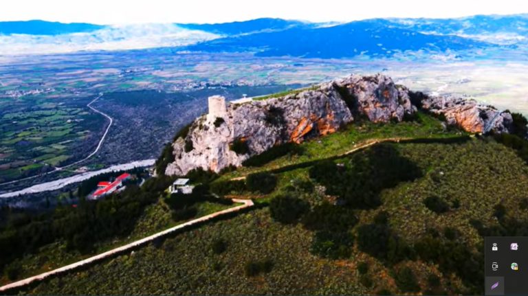 Ξενάγηση στο κάστρο της Υπάτης (video)