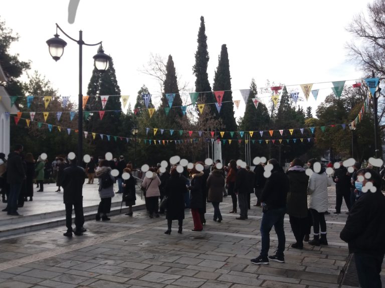 Η εορτή των Θεοφανείων στην Τρίπολη