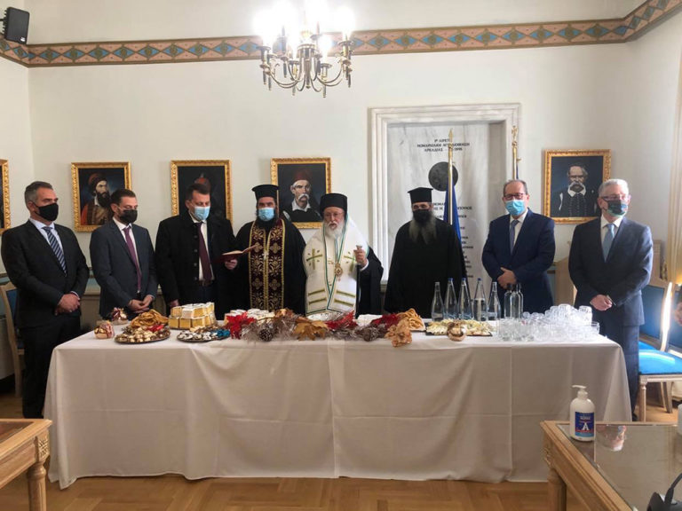 O εορτασμός της Πρωτοχρονιάς στην Τρίπολη