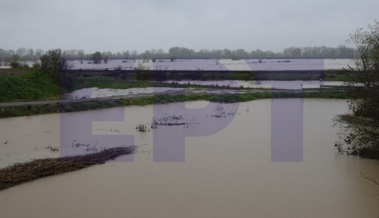 Έβρος: Πλημμυρισμένα 65.000 στρέμματα αγροτικής γης