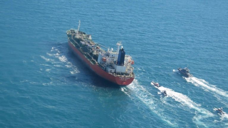 Ιράν: Σύλληψη δεξαμενόπλοιου με σημαία Νότιας Κορέας