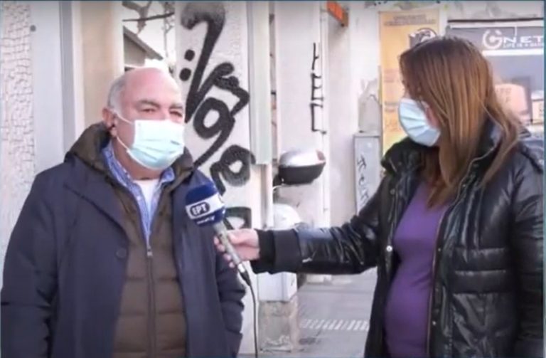 Π. Φιλιππίδης: Αιφνιδιάστηκαν οι έμποροι της Θεσσαλονίκης με το νέο ολικό “lockdown” (video)