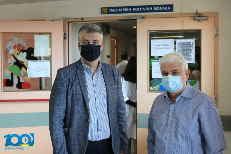 Αλεξανδρούπολη: Φορητό Παιδιατρικό Αναπνευστήρα απέκτησε το Nοσοκομείο