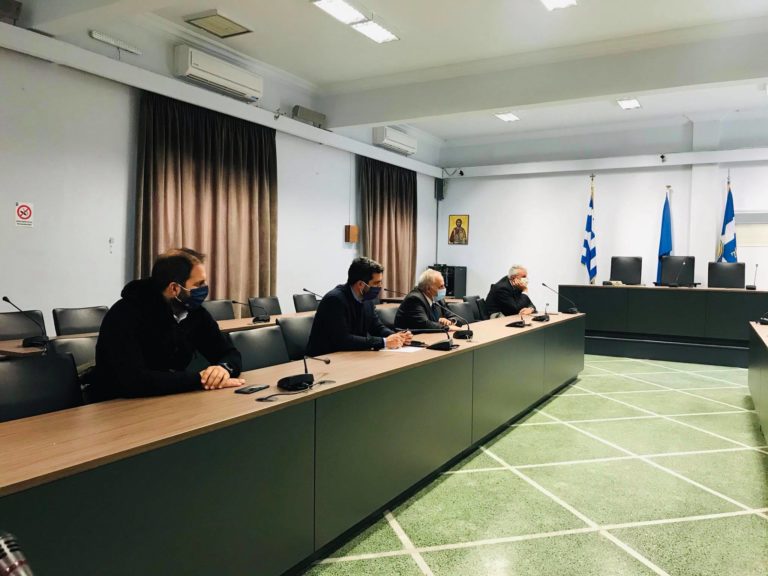 Χανιά: Συνάντηση Δημάρχου με το Δ.Σ. του Δικηγορικού Συλλόγου