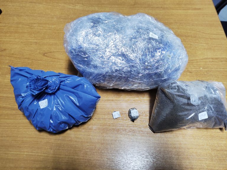 Ξάνθη: Συνελήφθη στο ΚΤΕΛ με μισό κιλό κάνναβης και μικροποσότητα ηρωϊνης
